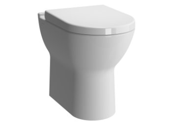 Vitra s50 Back To Wall Comfort Height WC