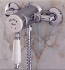 Victoria ceramic shower valve