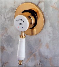 Victoria concealed shower valve