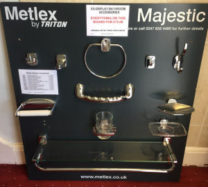 Ex-Display Metlex Accessories Board